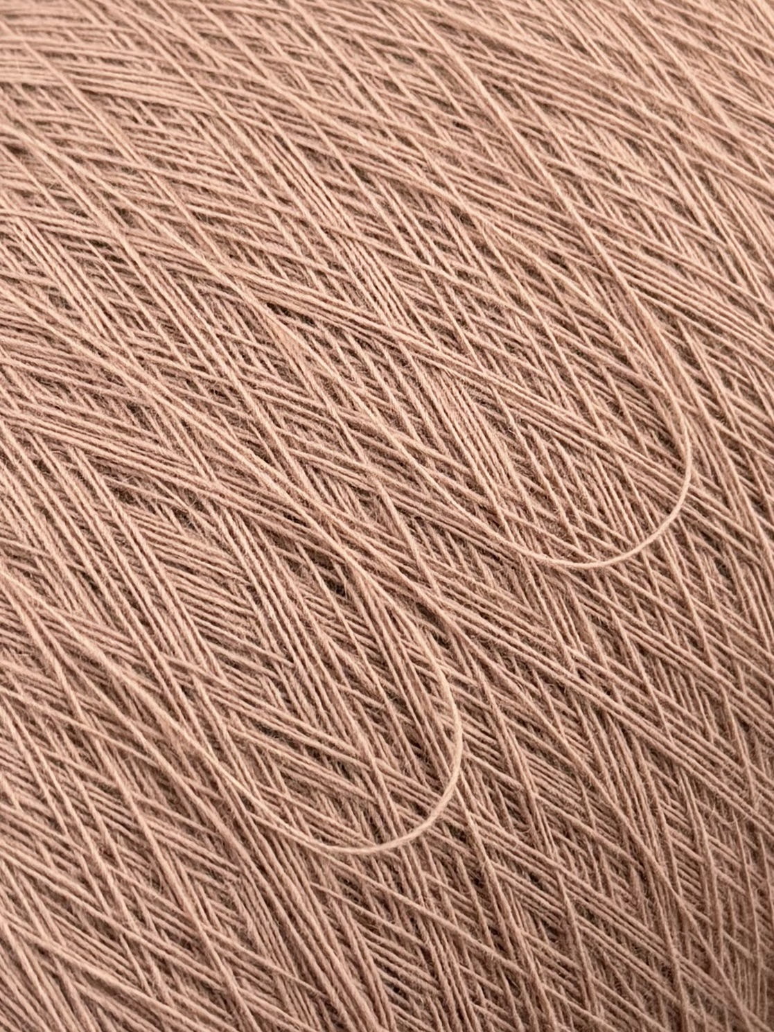 Papi Fabio Dorothy 1/15500 – Fil Mérinos Cachemire Beige poudré 2347